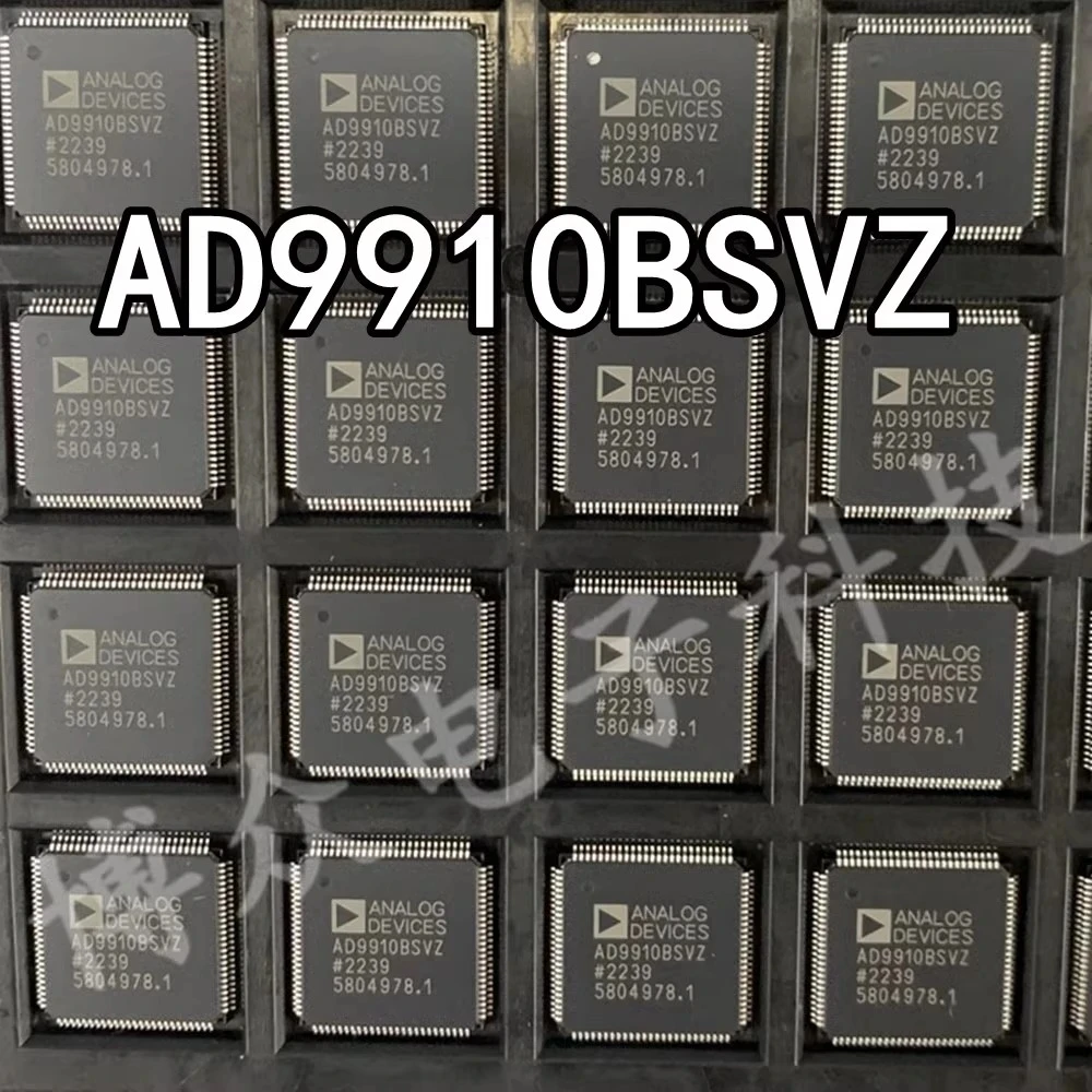 1pcs/lot New Original AD9910BSVZ AD9910 AD9910BSV TQFP100 in stock