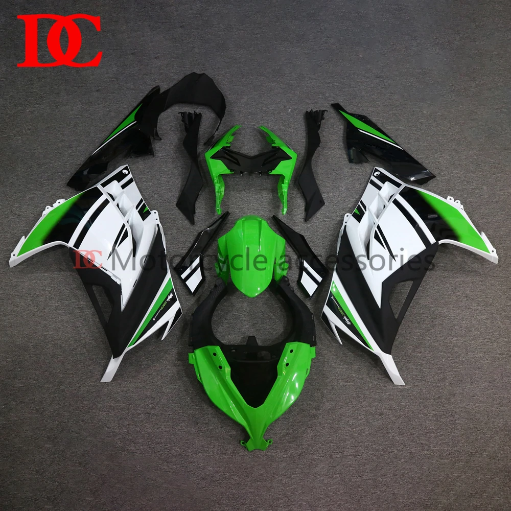 Whole Vehicle Fairing Complete Vehicle Body Kit Complete External Components For NINJA250 NINJA300 2013 2014 2015 2016 2017