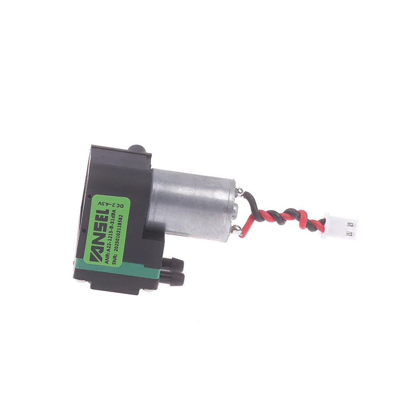Mini bomba de vacío DC2-5V 85mA Micro bomba de aire 650 ml/min caudal-400mbar grado de vacío pequeña bomba de aire bomba de muestreo de detección de Gas