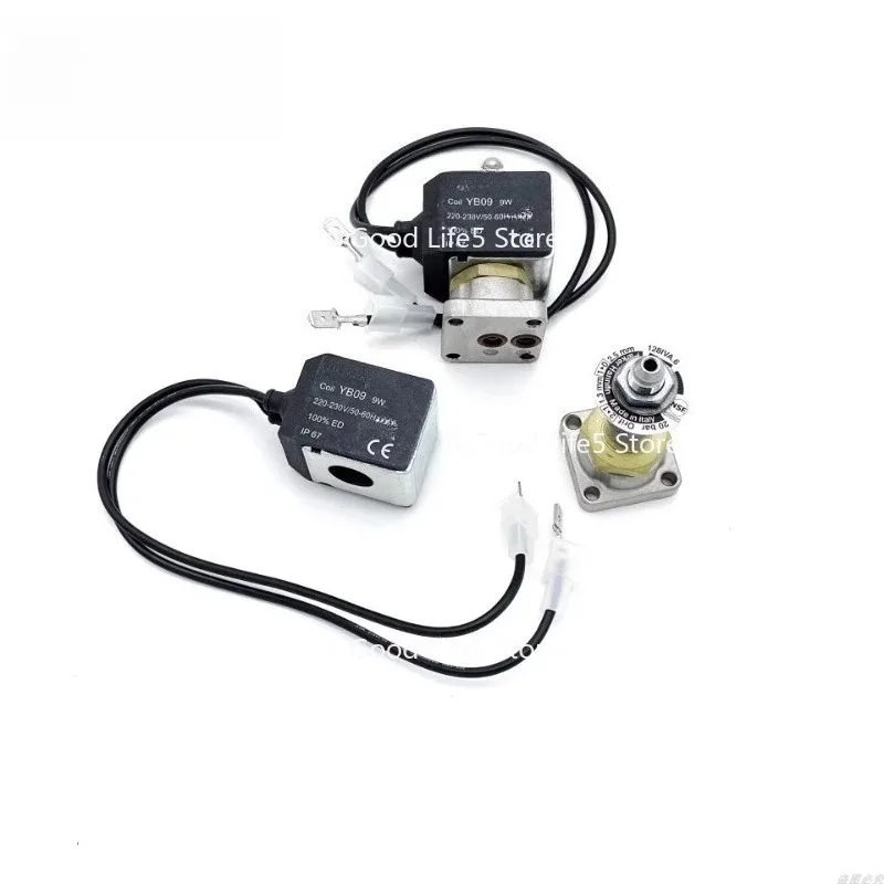 Apply To Expobar Aibo Coffee Machine Parker YB09 Brewing Head Solenoid Valve Body Coil Original Accessories