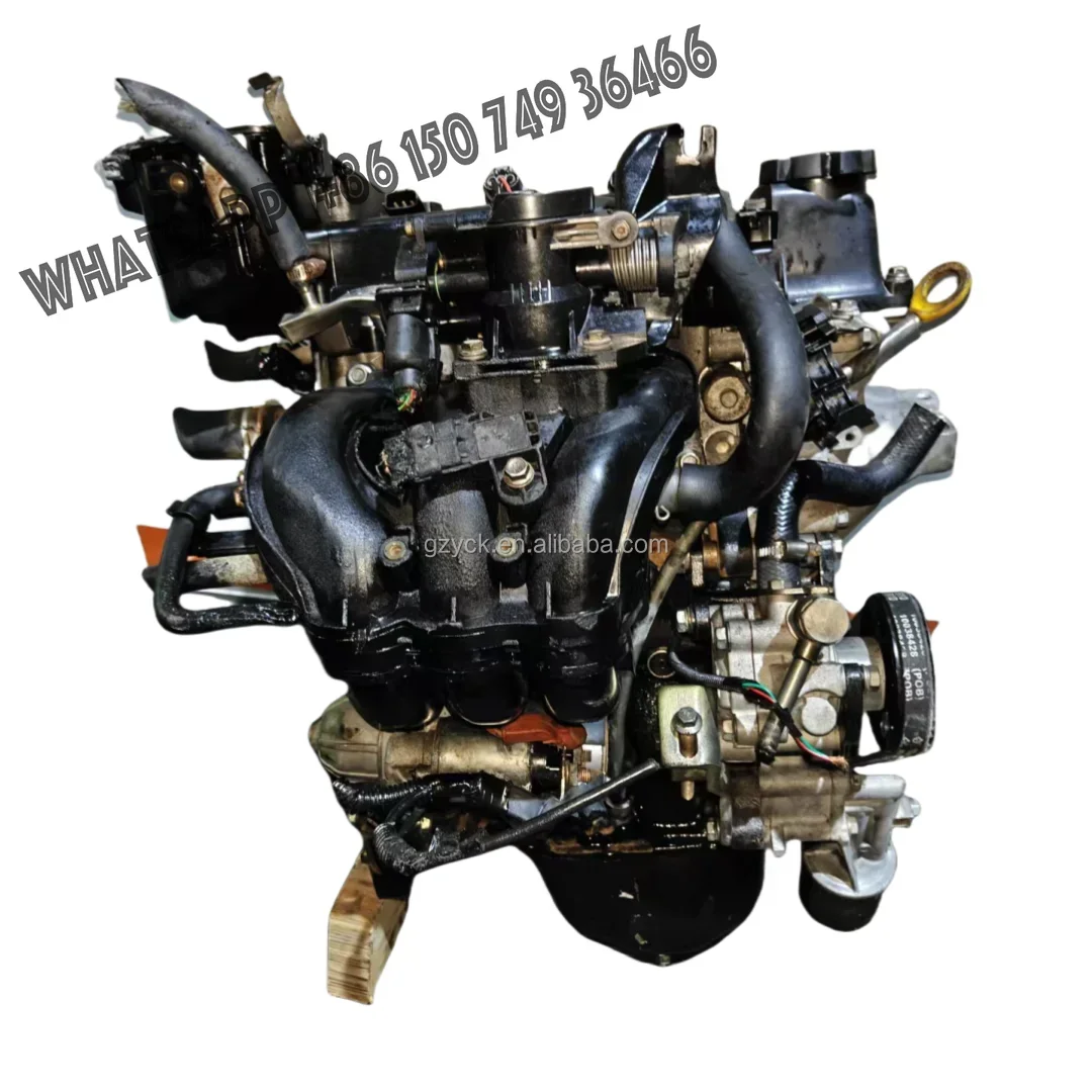 Guaranteed HOT Sale Original Used  Engines JL3G10for Geely Panda Free Cruiser Vehicle Auto Car Engine 1.0 Low Mileage Engine