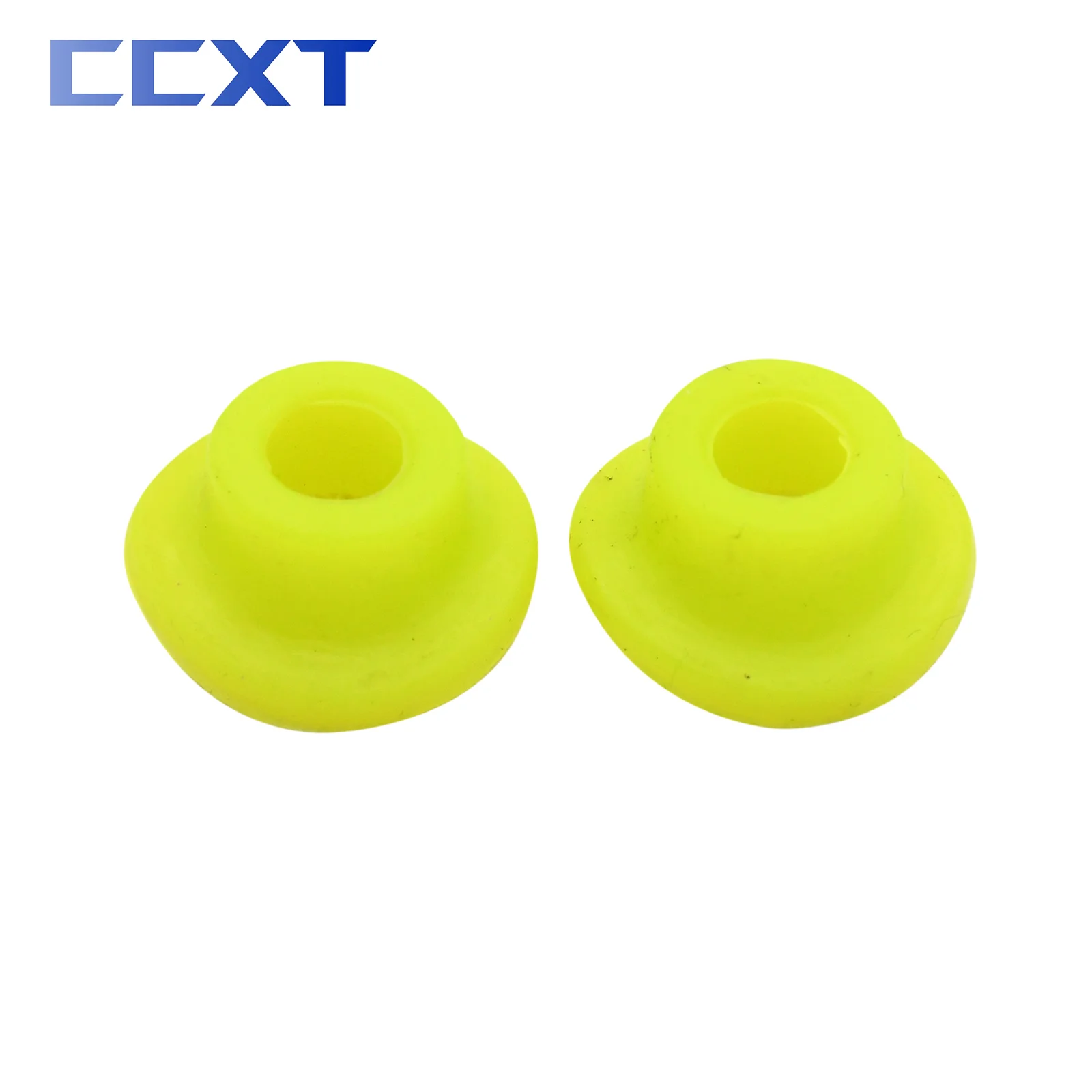 Silicone Valve Mouth Washers Gasket for Dirt Bike Pit Bike Motorcycle Motocross Universal EXC SXF CRF YZF RMZ KLX YZ 250 350 450