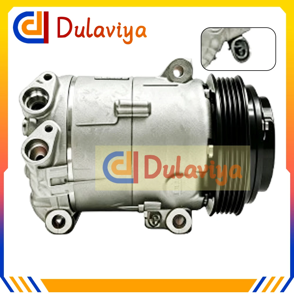 New AC A/C Compressor For Dodge Ram 700 2023