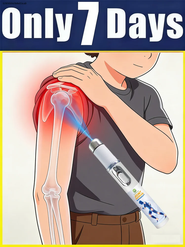 Compact and portable handheld blue light pen | Relieve knee and back tension anytime, anywhere