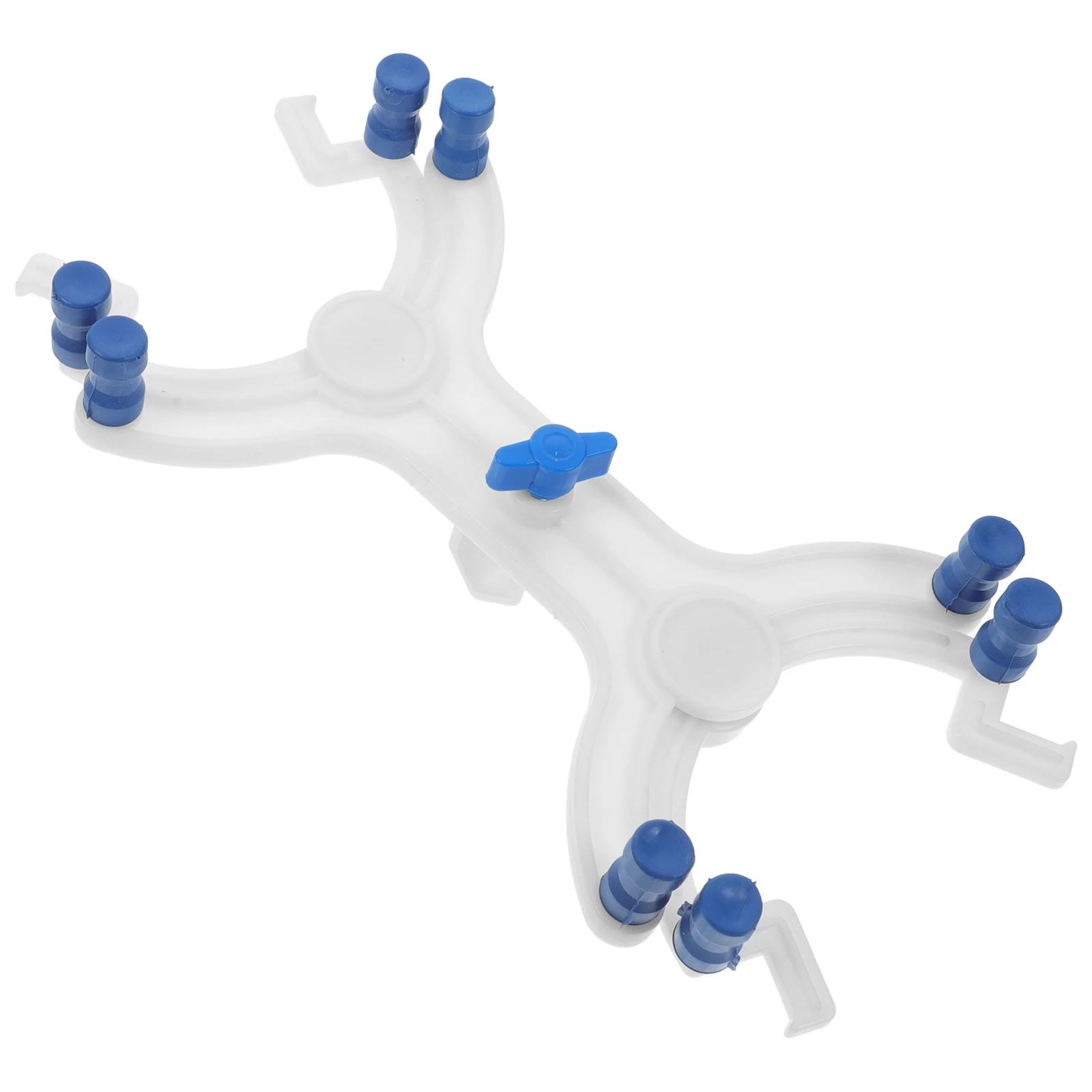 

Plastic Buret Clamp Adjustable Titration Dual-side Clip Laboratory Support Stand Clamps Tube Double-side Clips