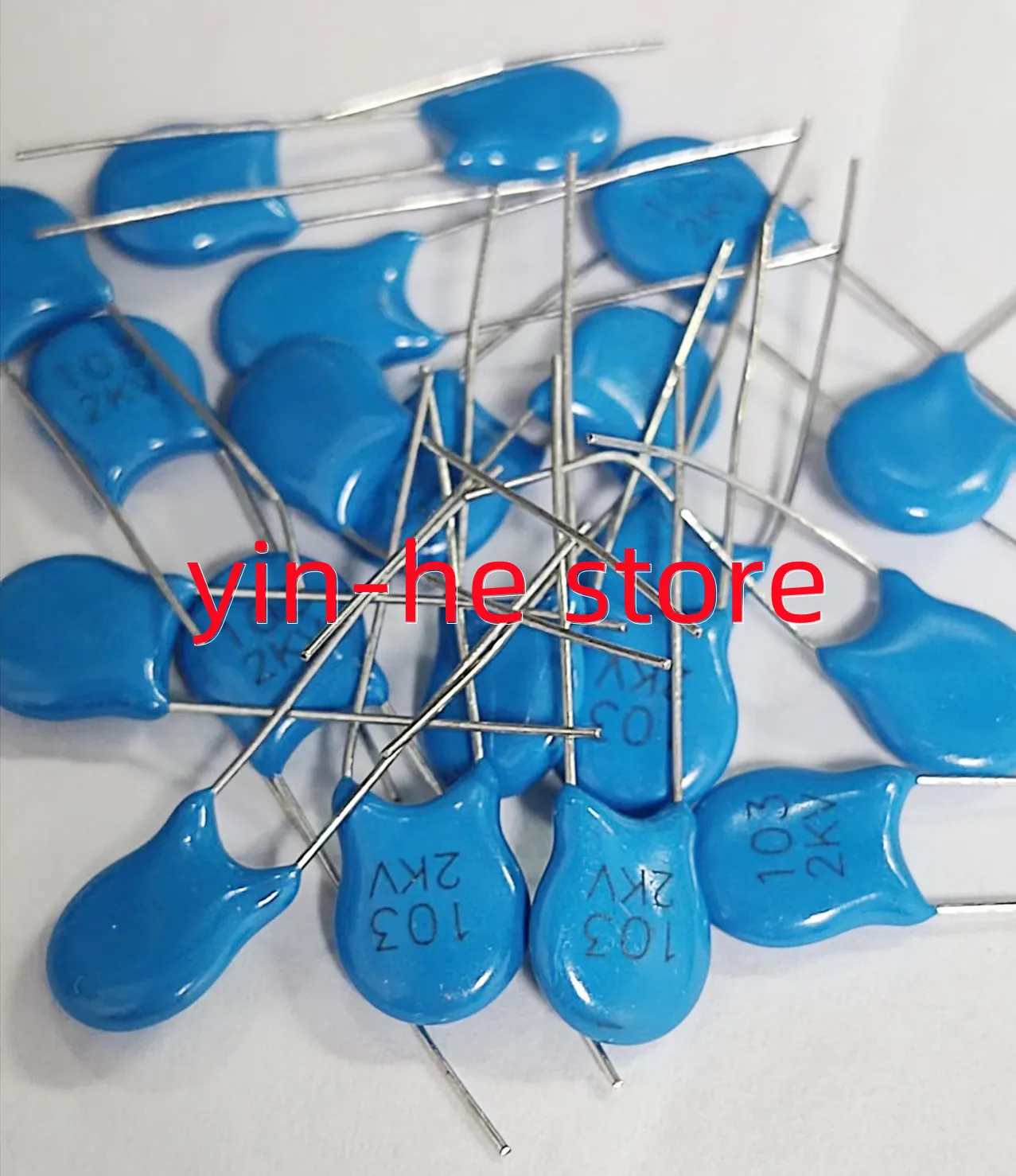 30PCS High pressure ceramics capacitors 103m 2kv 0.01UF  2000v / 103