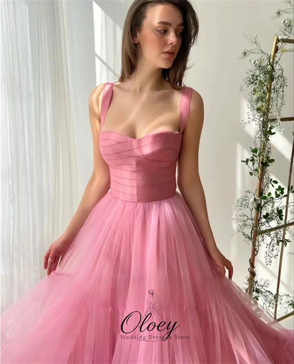 oloey-vestido-de-noche-romantico-rosa-con-cuello-corazon-de-tul-tirantes-espagueti-corte-a-2026-vestido-de-fiesta-personalizado-para-graduacion