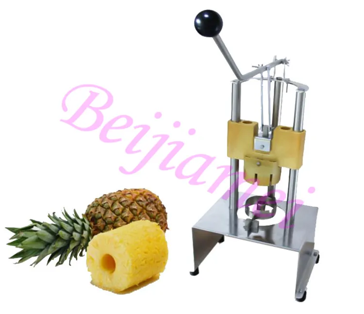 Komercyjna krajalnica do ananasów/maszyna do obierania ananasów/maszyna do usuwania skórki ananasów