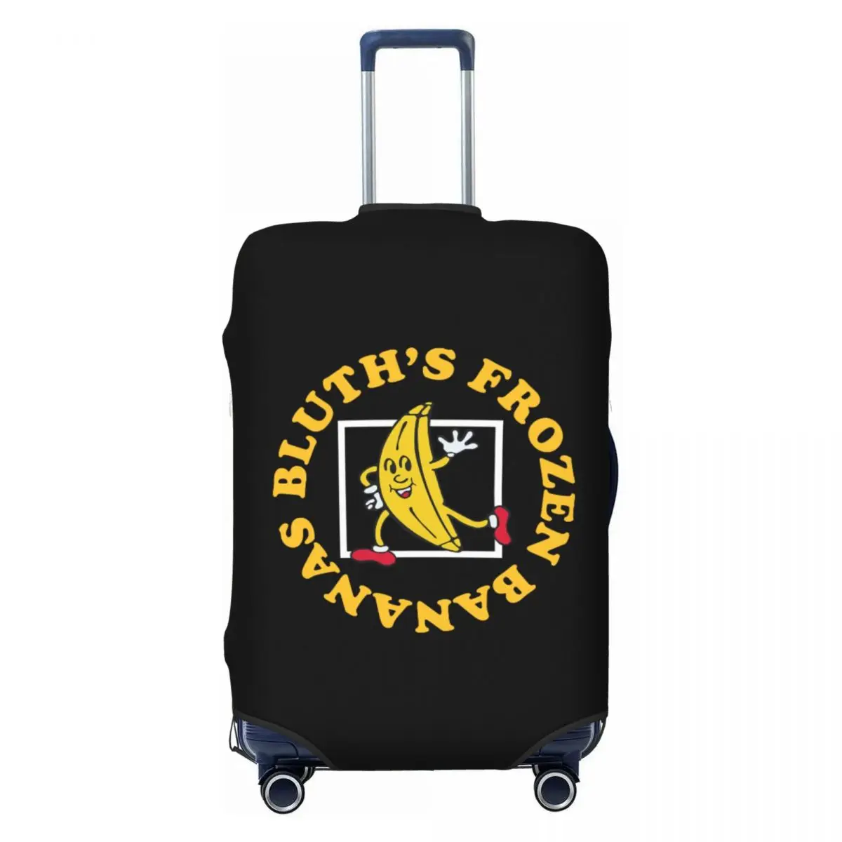 

Custom Arrested Development Bluth's Frozen Banana Luggage Cover Fashion Suitcase Protector Covers Suit For 18-32 inch