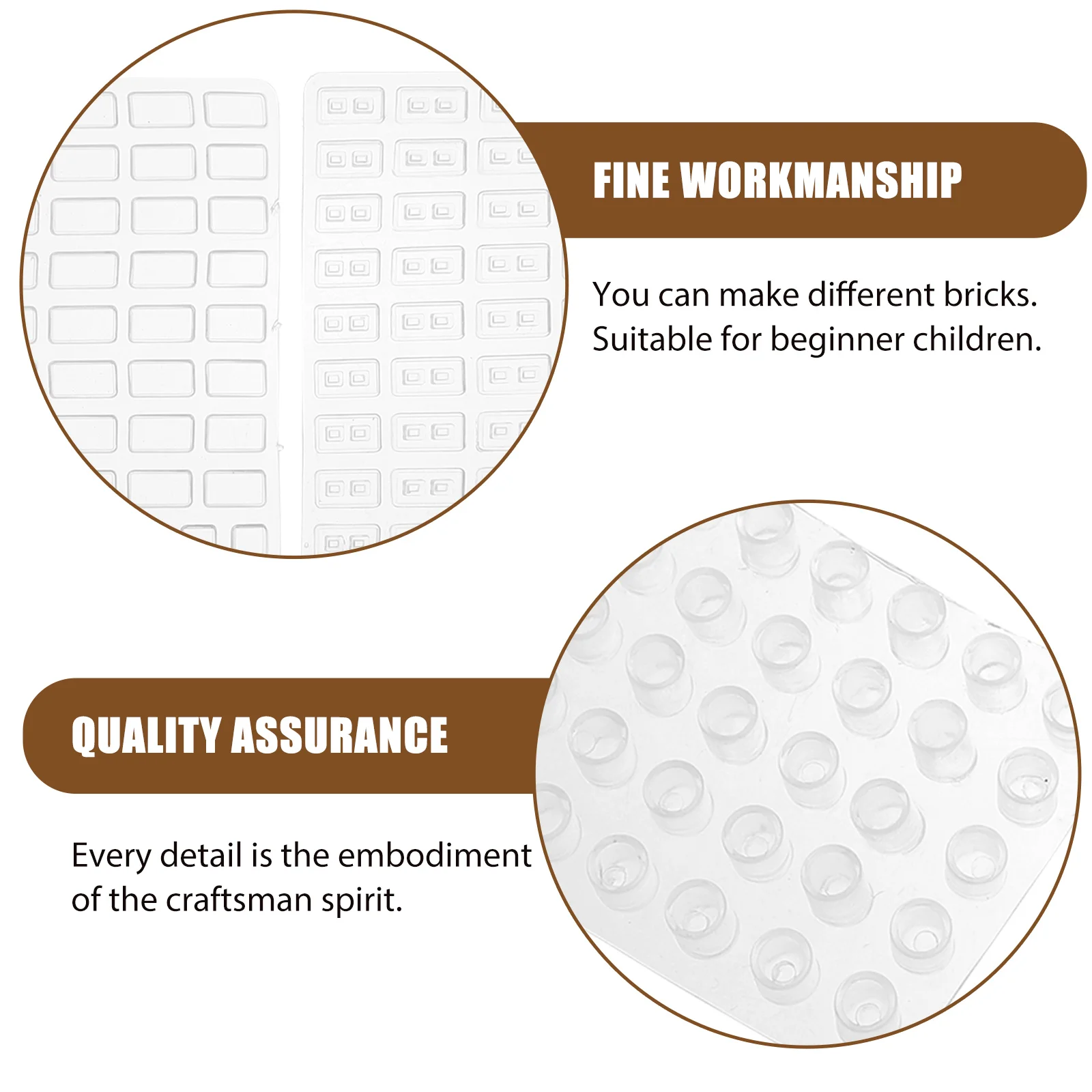 Baksteen Mold Set Mini Rode Bakstenen DIY Realistische Nep Miniaturen Zandtafel Kit Accessoires Ambachten