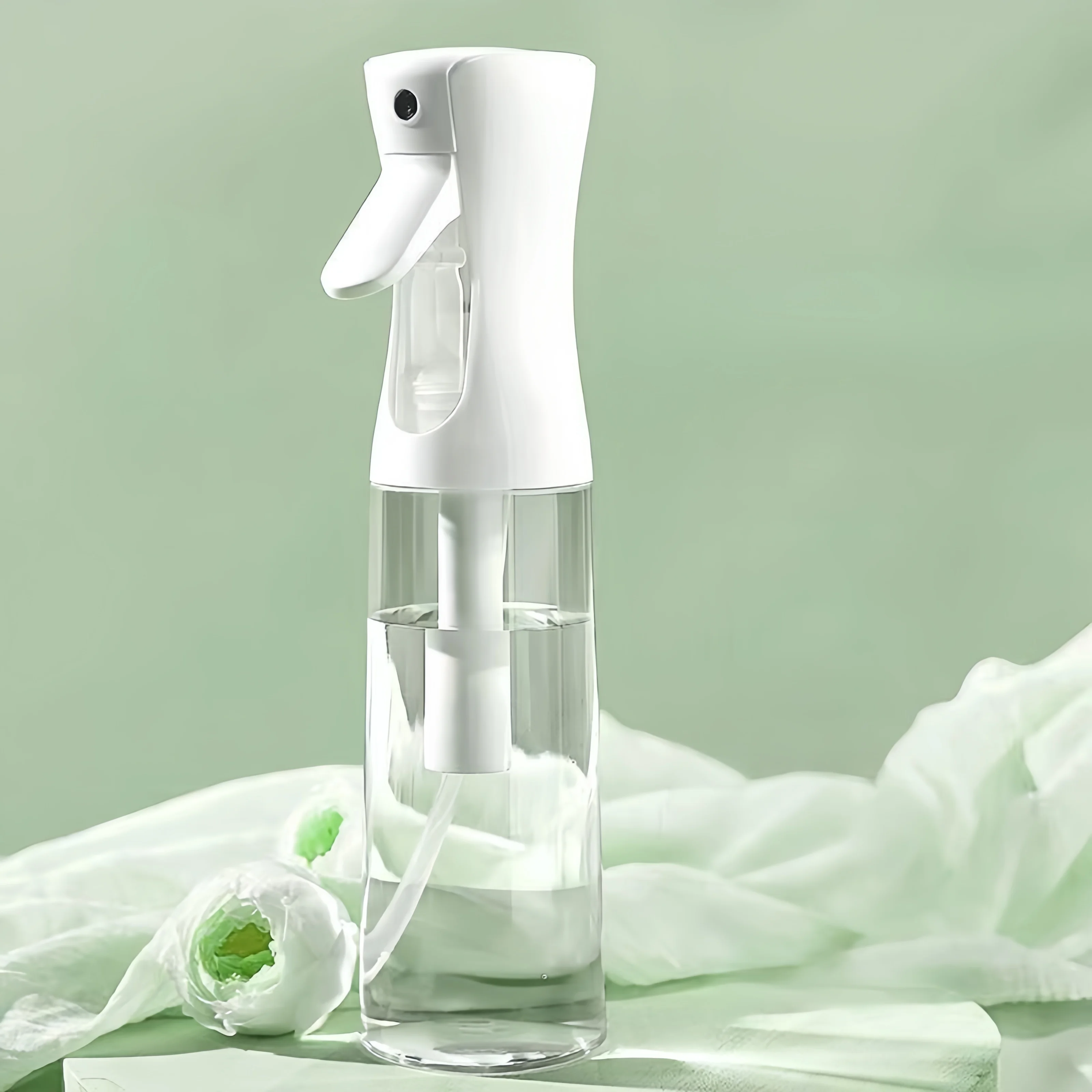 High-Pressure Continuous Spray Bottle, Suitable for Beauty Care, Moisturizing, Fine Mist Sprayer, Hair Care and Alcohol Disinfec