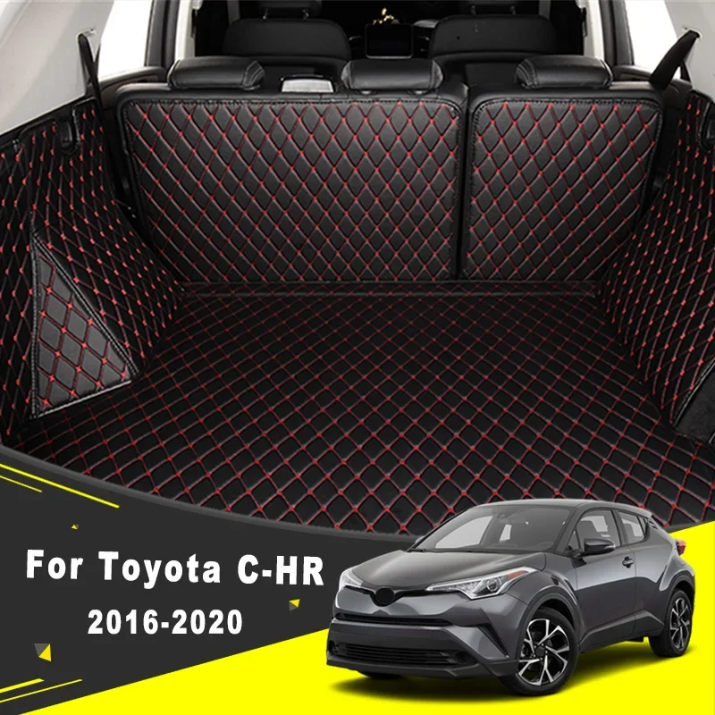 

Для Toyota C-HR CHR 2016 2017 2018 2019 2020 2021 2022 2023 ковры для салона автомобиля коврики в багажник коврики автоаксессуары грузовые вкладыши