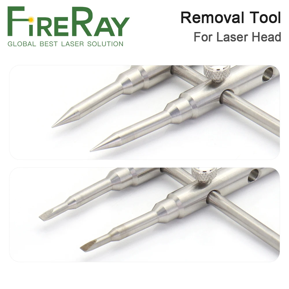 FireRay Laser Cutting Head Removal Tool For Co2 Laser Cutter Head