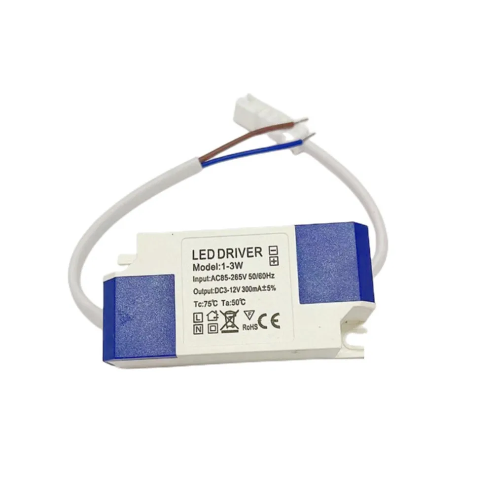 Transformateur d'éclairage LED professionnel 85-265V, externe, non isolé, adaptateur d'alimentation LED à courant constant, éclairage LED