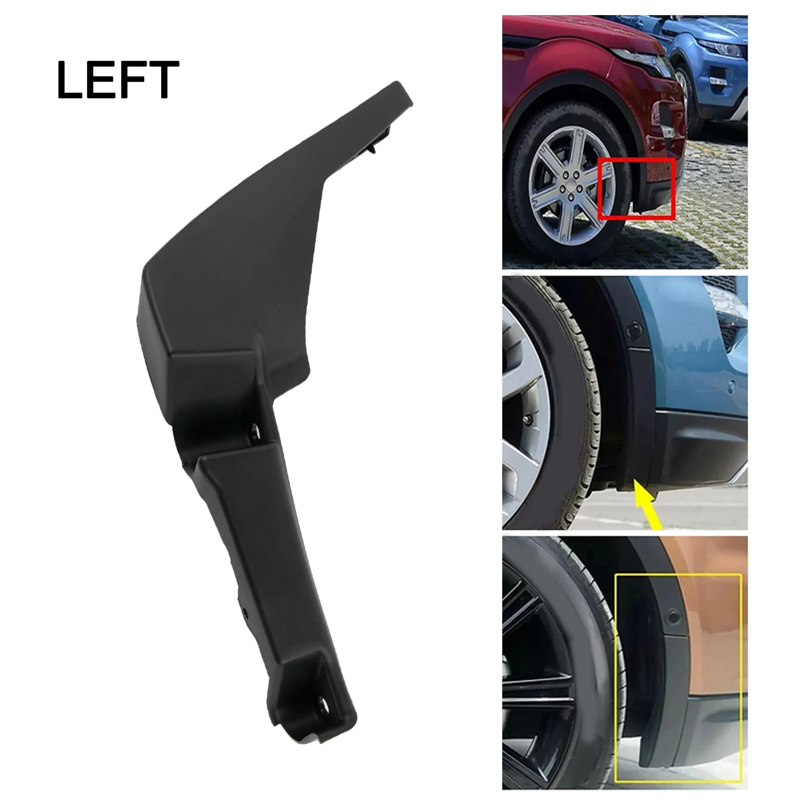 Front Bumper Finishing Parts for Land Rover For Range Rover Evoque 2012 2016 Reliable Fitment for Left and Right