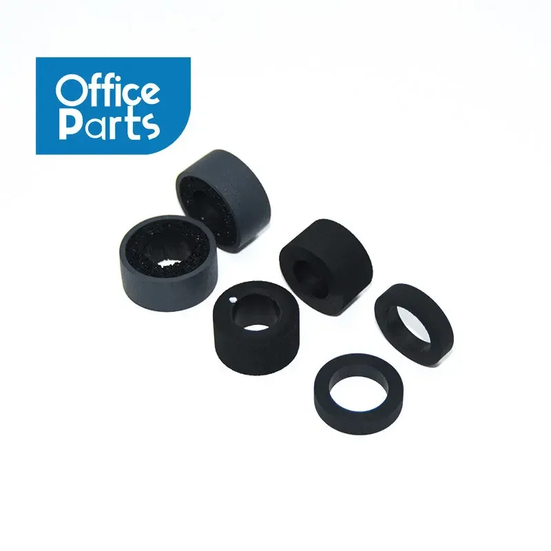 5SETS KV-SS033 KVSS033 Exchange Roller Tire Kit for Panasonic KV-S4065CL KV-S4065CW KV-S4085CL KV-S4085CW Scanner