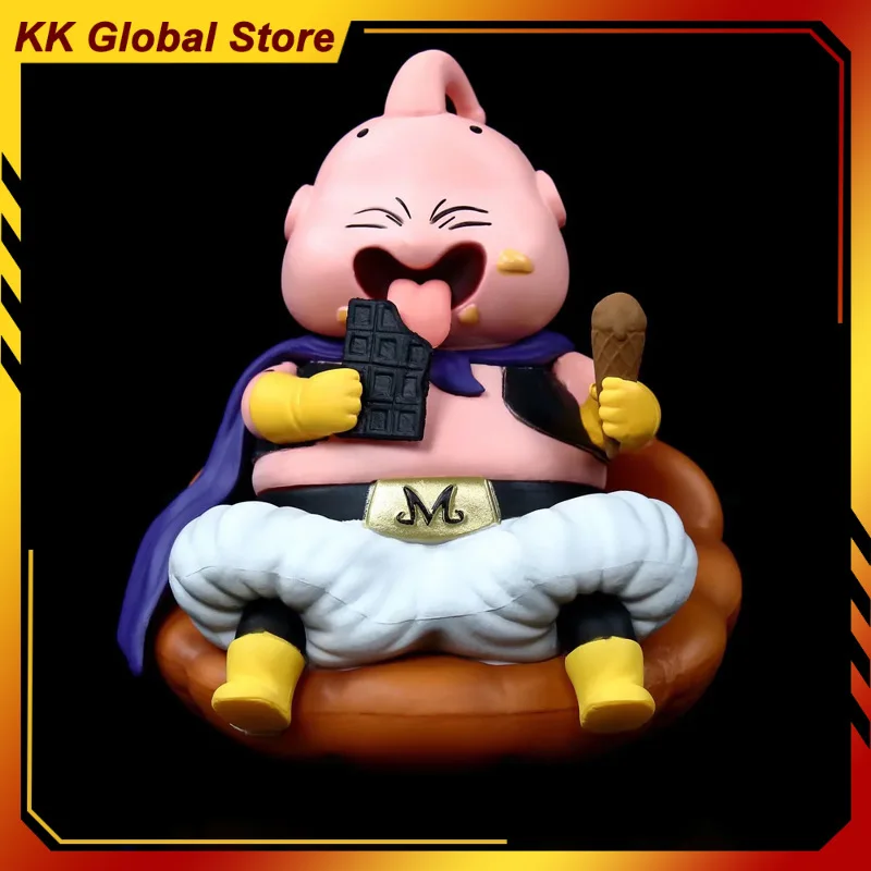 11 cm Nieuwe Dragon Ball Anime Figuur Majin Buu Omtrek PVC Model Scène Leuke Standbeeld Desktop Decoratie Ornamenten Kinderen Geschenken speelgoed