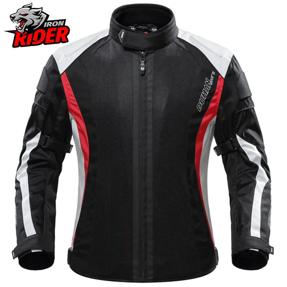

Motorcycle Jacket Waterproof Biker Clothes Built-in CE Protector Biker Jacket Interior Detachable Racing Jacket M-3XL