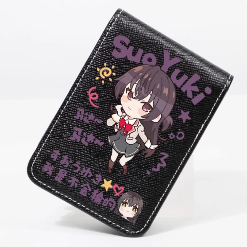 Anime Alya Sometimes Hides Her Feelings in Russian Cartoon Fashion Wallets PU Purse Card Holder Money Bag Gift B1779 Cosplay