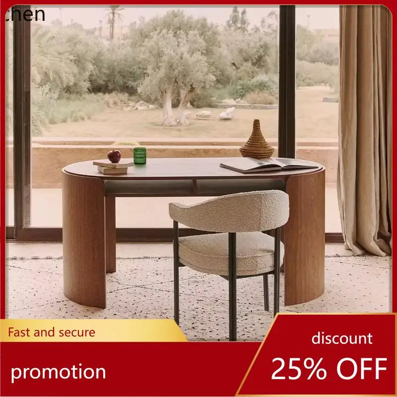 

ZMLsolid wood desk home workbench against the wall computer desk B & B hotel door desk