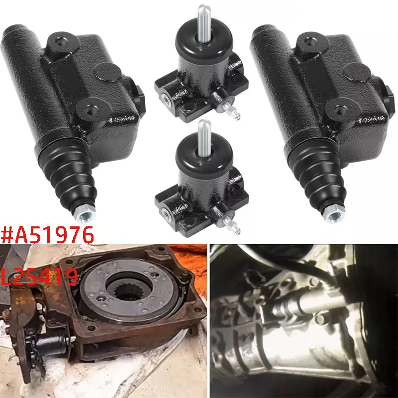 #A51976 ,#L25419 Brake Masters & Slave Cylinders Kit For Case Backhoes 430 450 450B/C 480 480B/C/D 580 580B/C 850B/C/D 855C