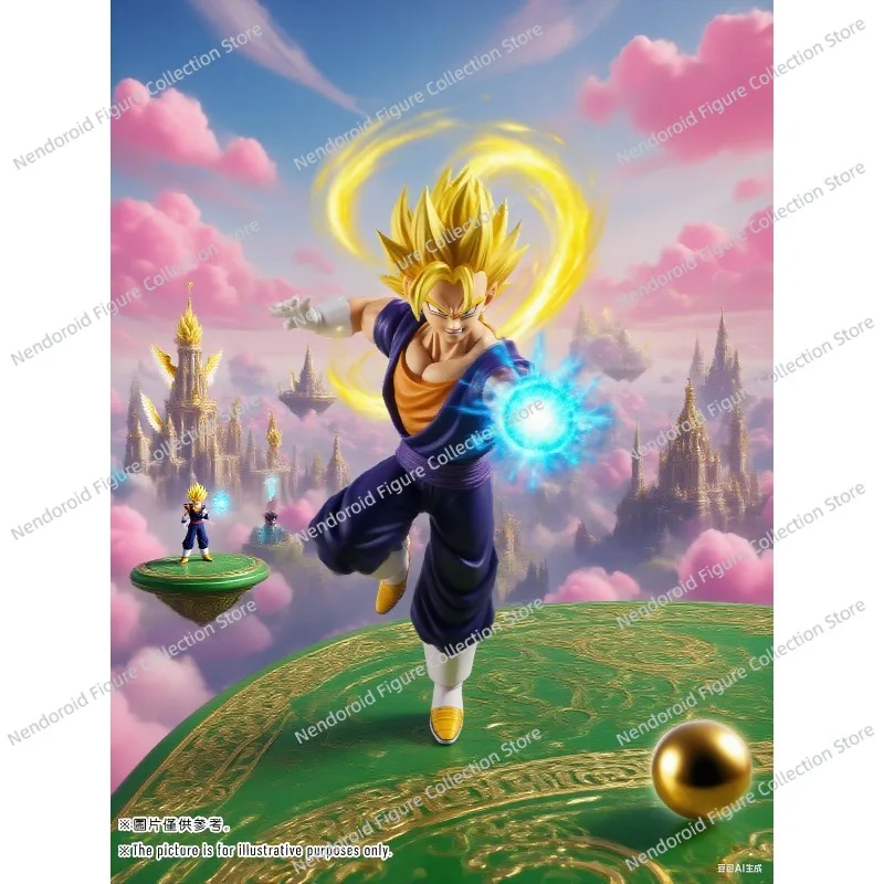 

В наличии SHF Demoniacal Fit Dragon Ball Z Vegetto Trump Card Power That Even Gods Fear Аниме Фигурки Коллекция Игрушка в подарок