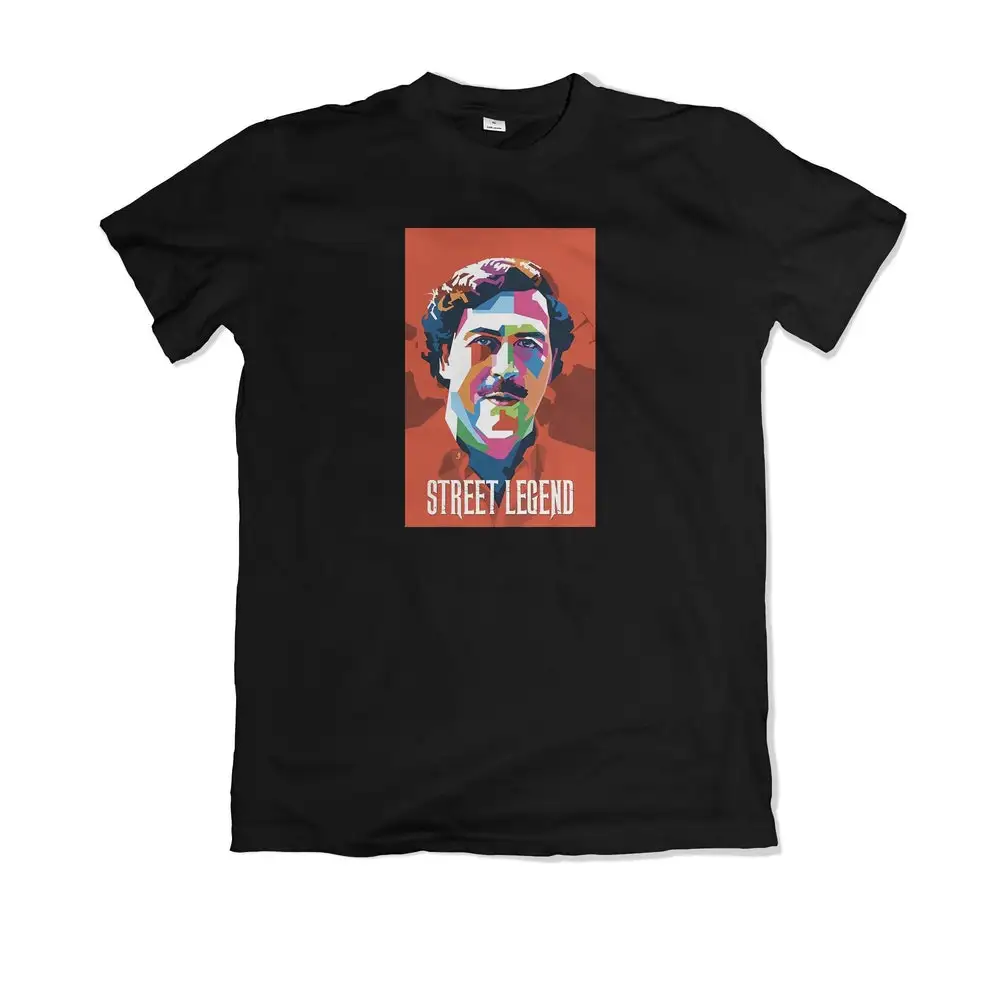 Pablo Escobar Street Legend T Shirt