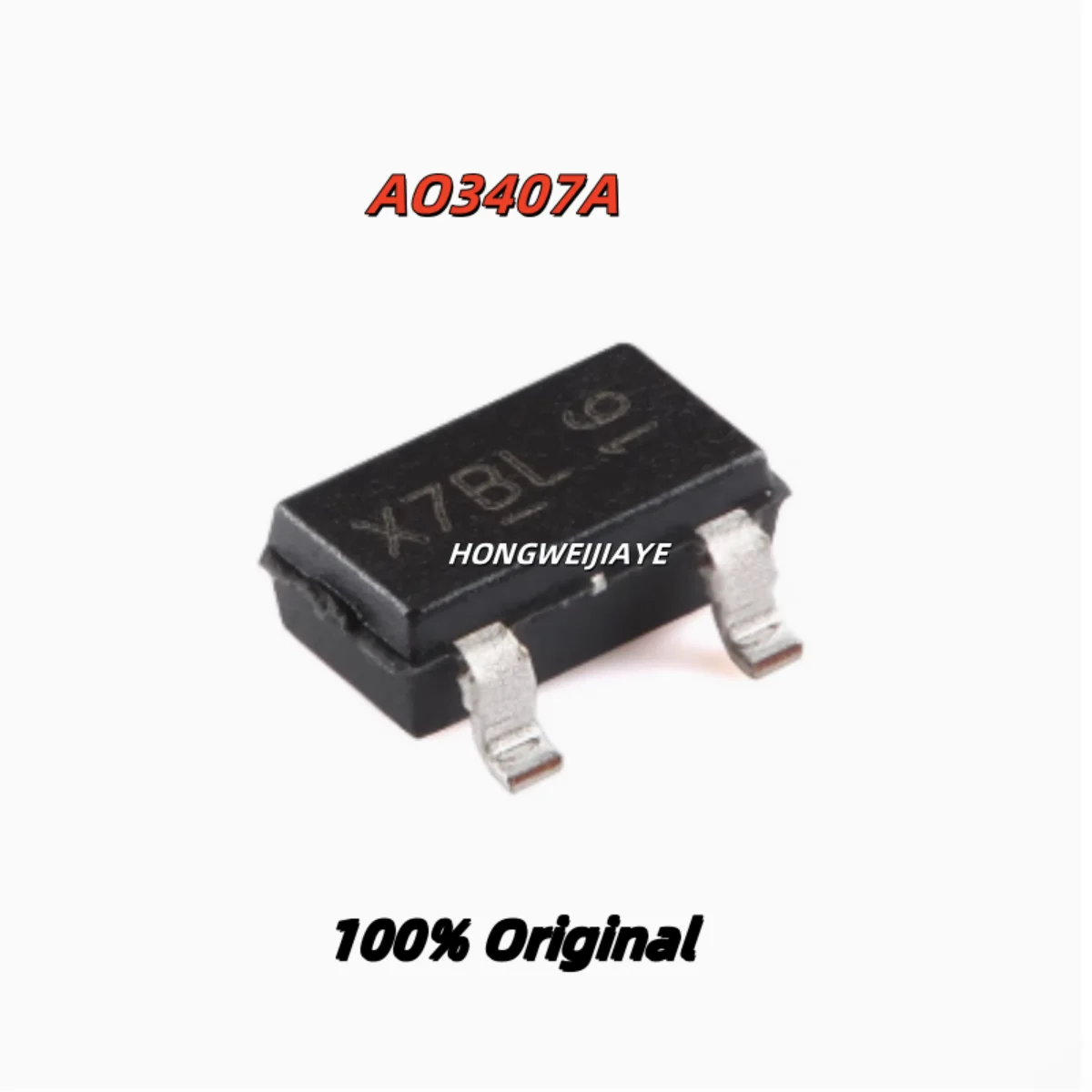 

20PCS 100% New AO3400A AO3407A AO3402 SOT-23 Brand New Original Chips ic