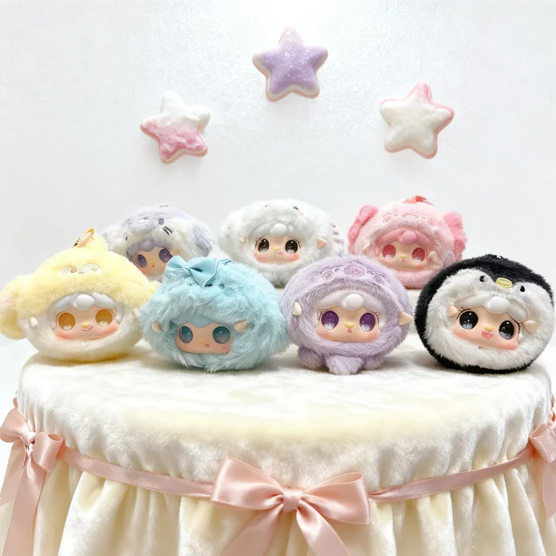 

Yooki V6 Ocean Baby Series слепая коробка виниловая плюшевая кукла сумка украшение брелок коллекция модная игрушка настольный орнамент Mystery Box