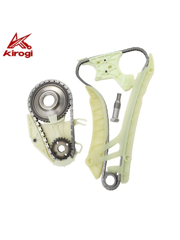 10 stks N20B20 N20B20A Distributieketting Kit met Oliepomp Aandrijfketting voor BMW 228i 320I 328i 428i X1 2.0L L4 OE 1318648732 11317502180 - afbeelding 2