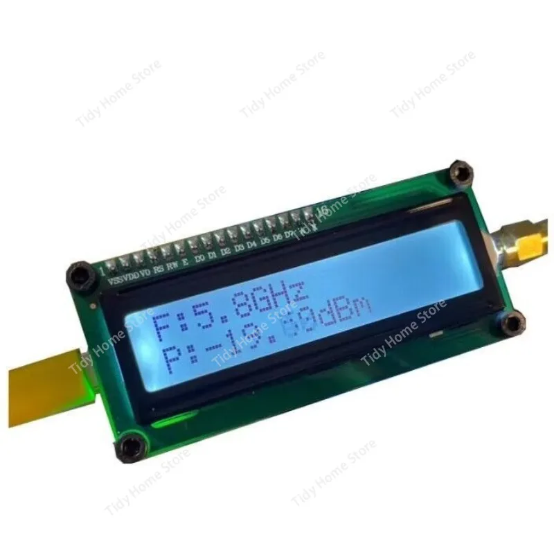 

AD8319 0.1 ~ 8GHz Wideband RF Power Meter 24-bit ADC