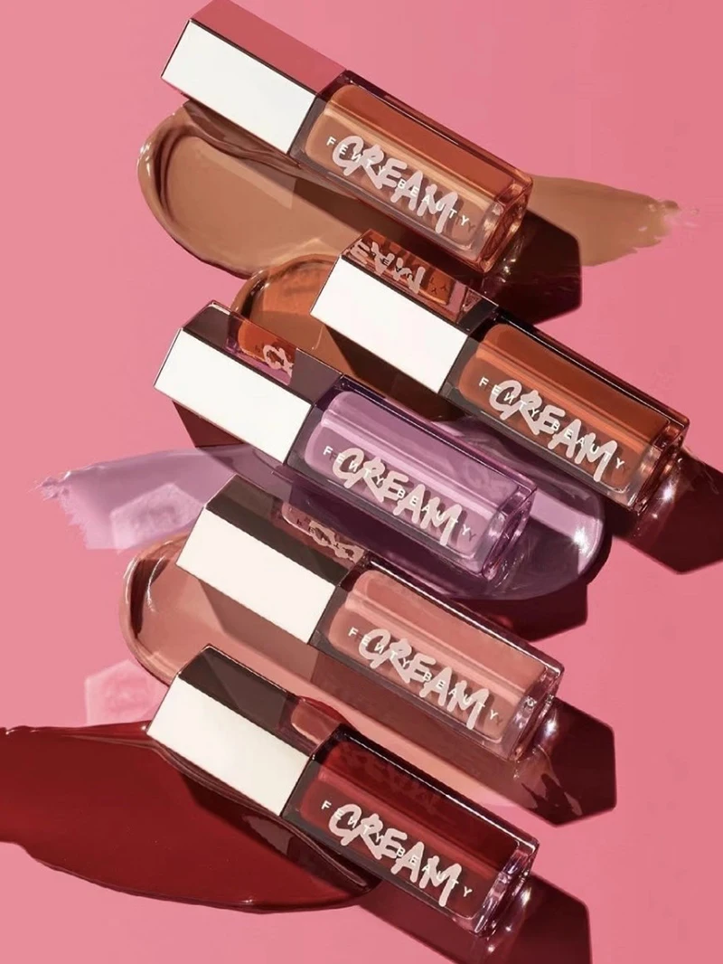 Hot Brand Shimmer Lip Gloss Mirror-Like Watery Shine Hydrating Plumping Diamond Shimmer Lipstick Lip Tint Sexy Makeup Beauty