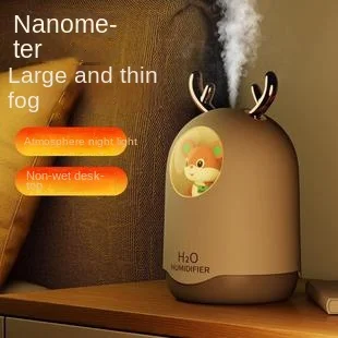 200ml Planet Air Humidifier Aromatherapy Home Fragrance Diffuser 3D Led Moonlight USB Atmosphere Light Humidifier Neon Sign