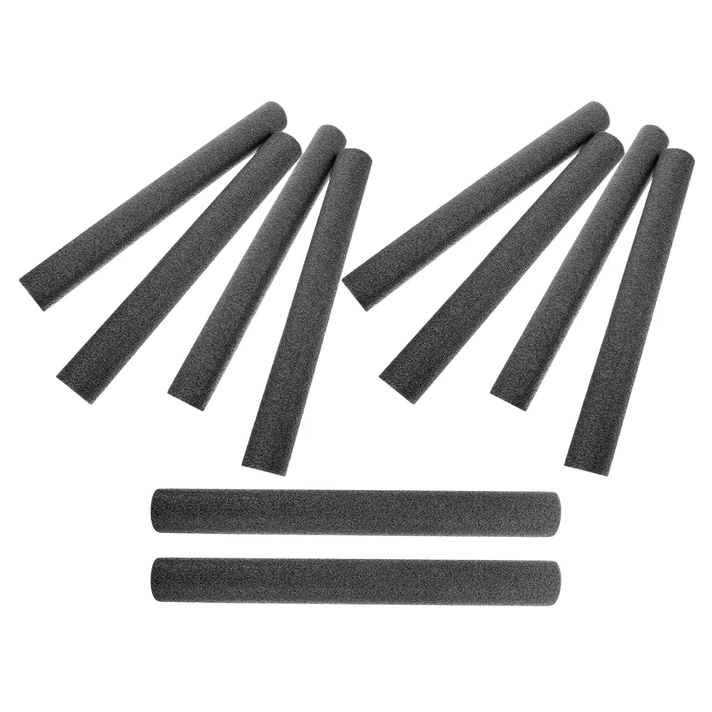 10 Pcs Insulation Hollow Cotton Tube Pipes Freeze Kit Open Protection from Foam Pvc Water Cover Child Thermal Ac Outdoor