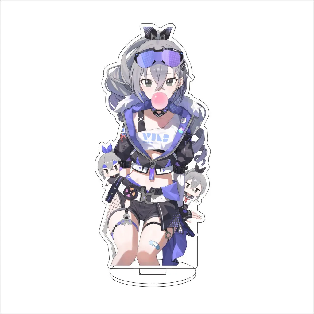 16CM Anime Game Honkai: Star Rail Robin Acrylic Big Stand Figure Cos Cute Ornaments Chrismas Birthday Gifts view 6