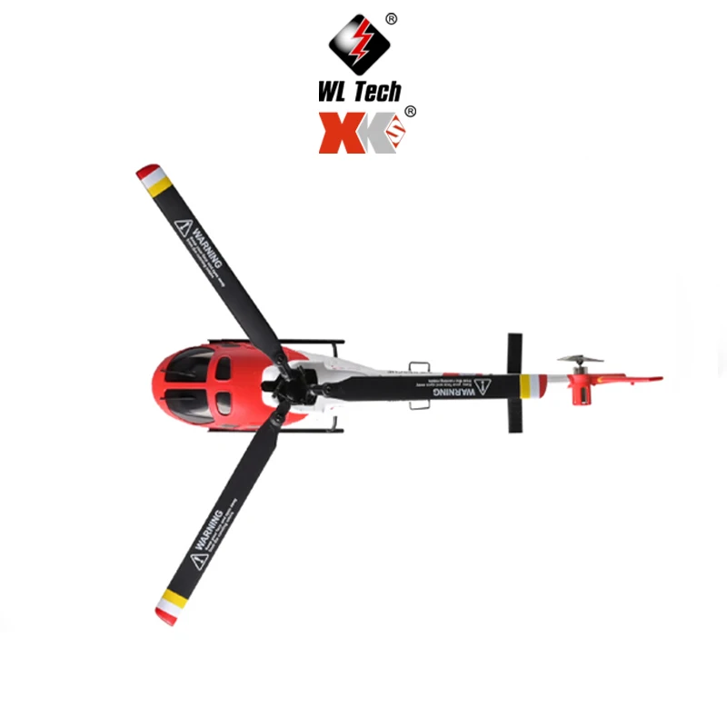 Wltoys K150 AS350 RC Helicopter Little Squirrel 4 channels