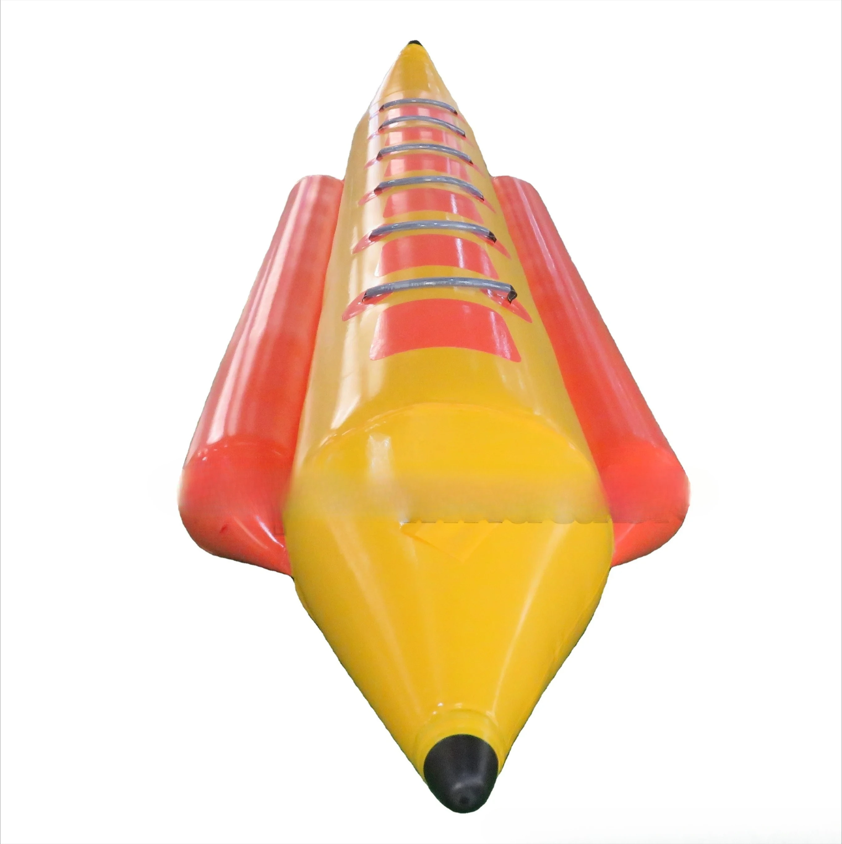 

Inflatable Water Games Banana Boats Floating Towable Water Play Equipment