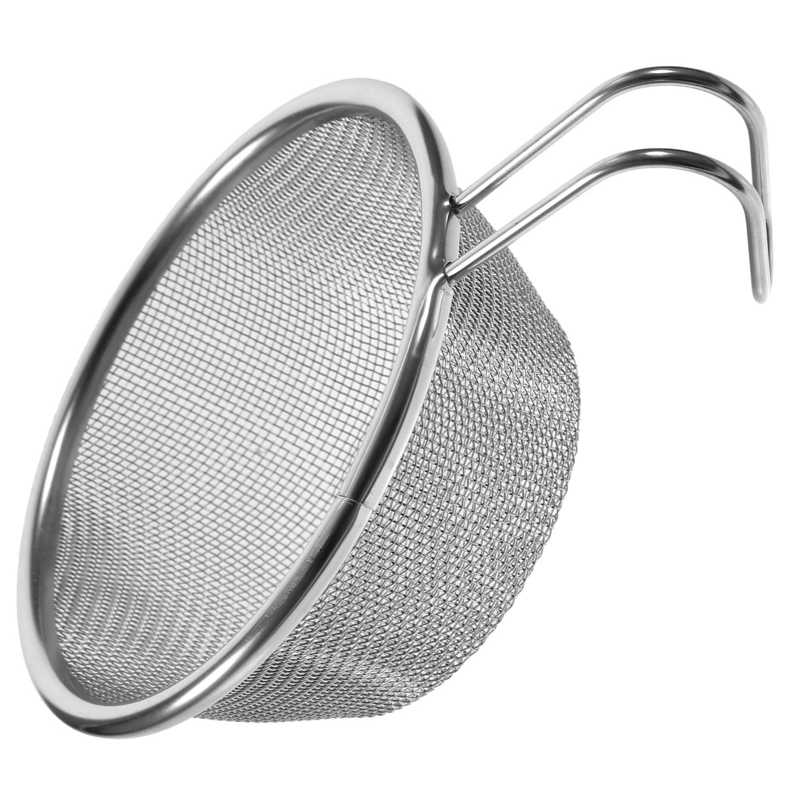

Premium Stainless Steel Snow Bowl Mesh Fine Strainer Spoon Soy Milk Juice Filter Kitchen Tool Multipurpose Mesh Sieve for Home