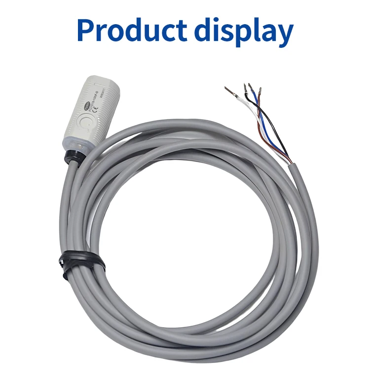 FUWEI FGYS18-10NF-B Background Suppression Type Photoelectric Sensor Circular Photoelectric Switch