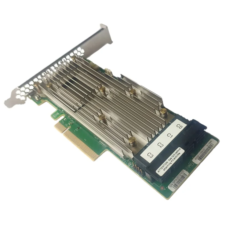 

Genuine LSI MegaRAID 12GB/s 16 port SATA 4G and SAS LSI 05-50011-00 9460-16i