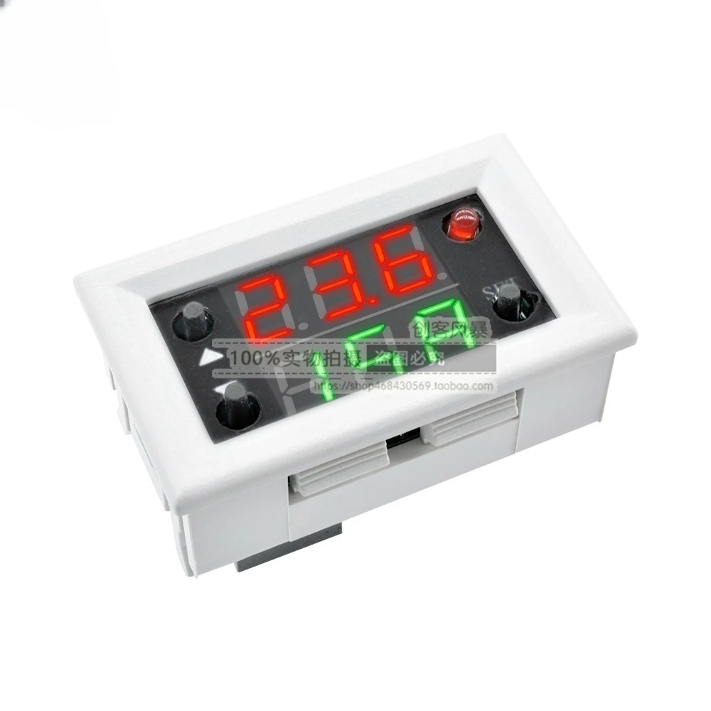 12V timing delay cycle turn on Turn off time relay switch module digital dual LED display