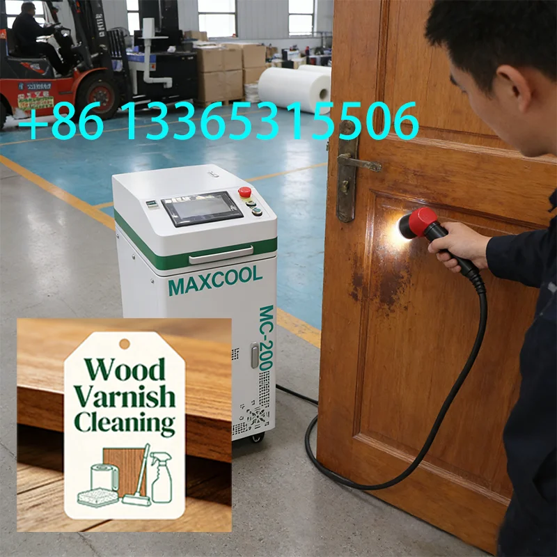 Mopa JPT 300W 500W 5mj Pluse Laser Cleaning Machine Air Cooling Industrial Laser Cleaner Metal Wood Rust Oil Paint Removal