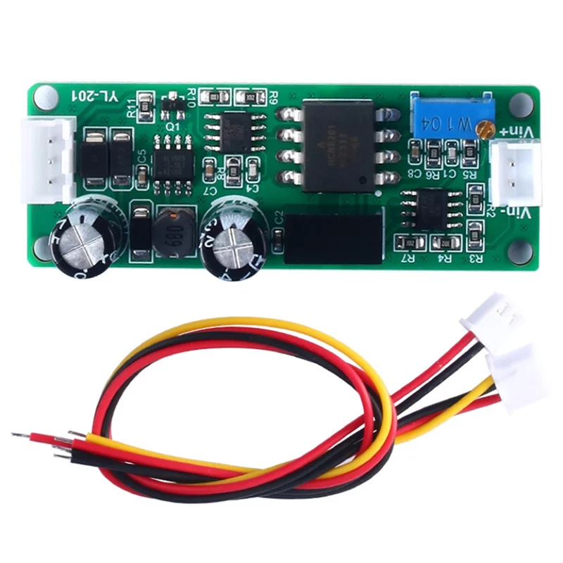 

Efficient Analog Voltage Signal Isolation Conversion Module HCNR201 Voltage To Voltage 0-10V To 0-5V Linear