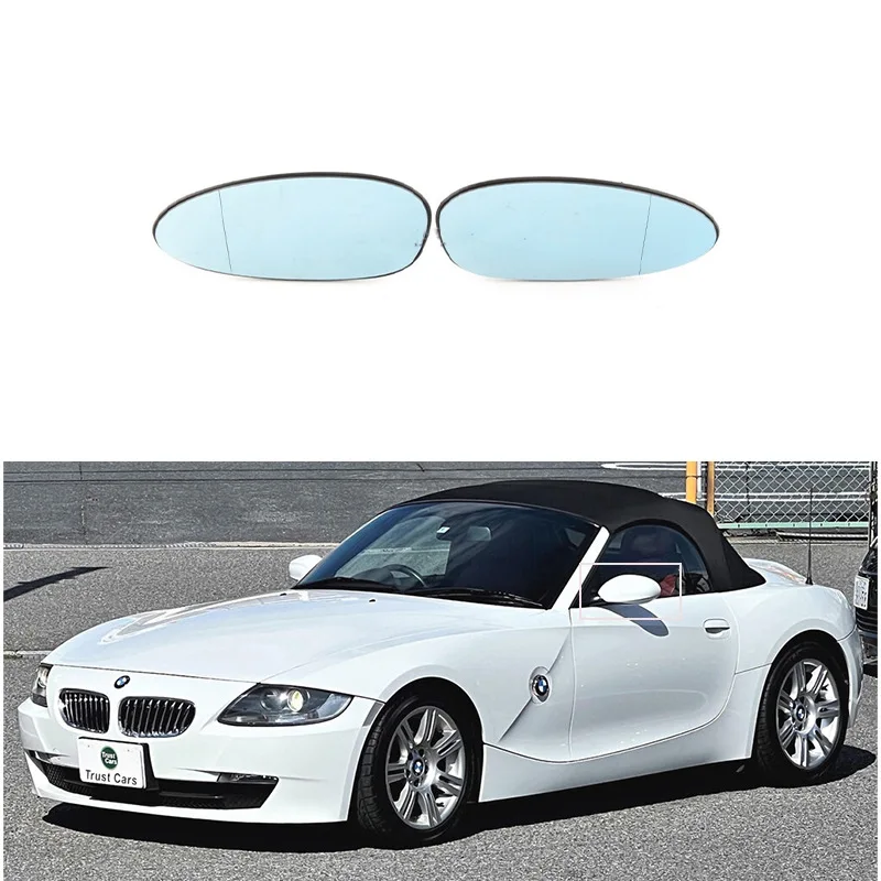 

Suitable for BMW Z4 E86 E85 E89 E81 E82 E87 E88, heated rearview mirrors for cars around 2002, 2003, 2004, 2005, 2006, 2007,2008