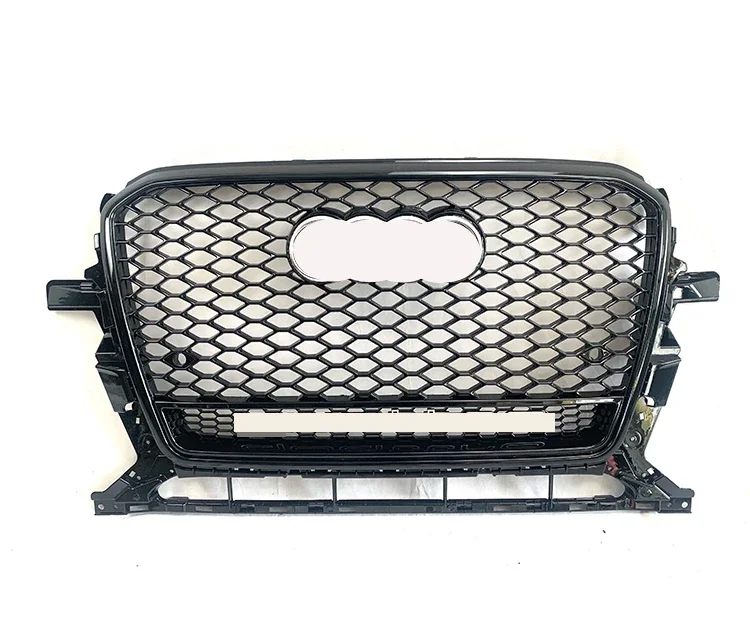 

Factory Offer Front Grille Front Bumper Grill RSQ5 For Q5 Center Grille For Q5 SQ5 RSQ5 2012-2018
