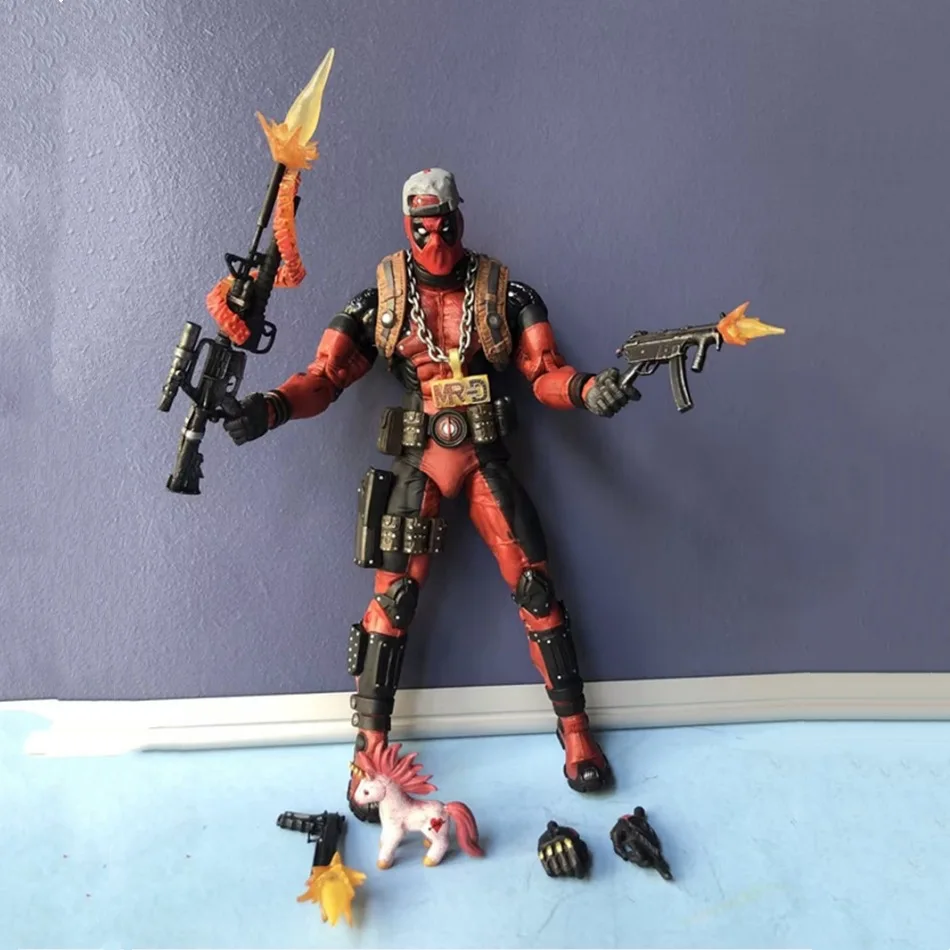 Deadpool รูป Disney Marvel Legends Avengers Wade ตัวเลขตุ๊กตาขยับแขนขาได้คอลเลกชันของเล่นหุ่นโมเดล Figurine เด็กของขวัญของเล่น