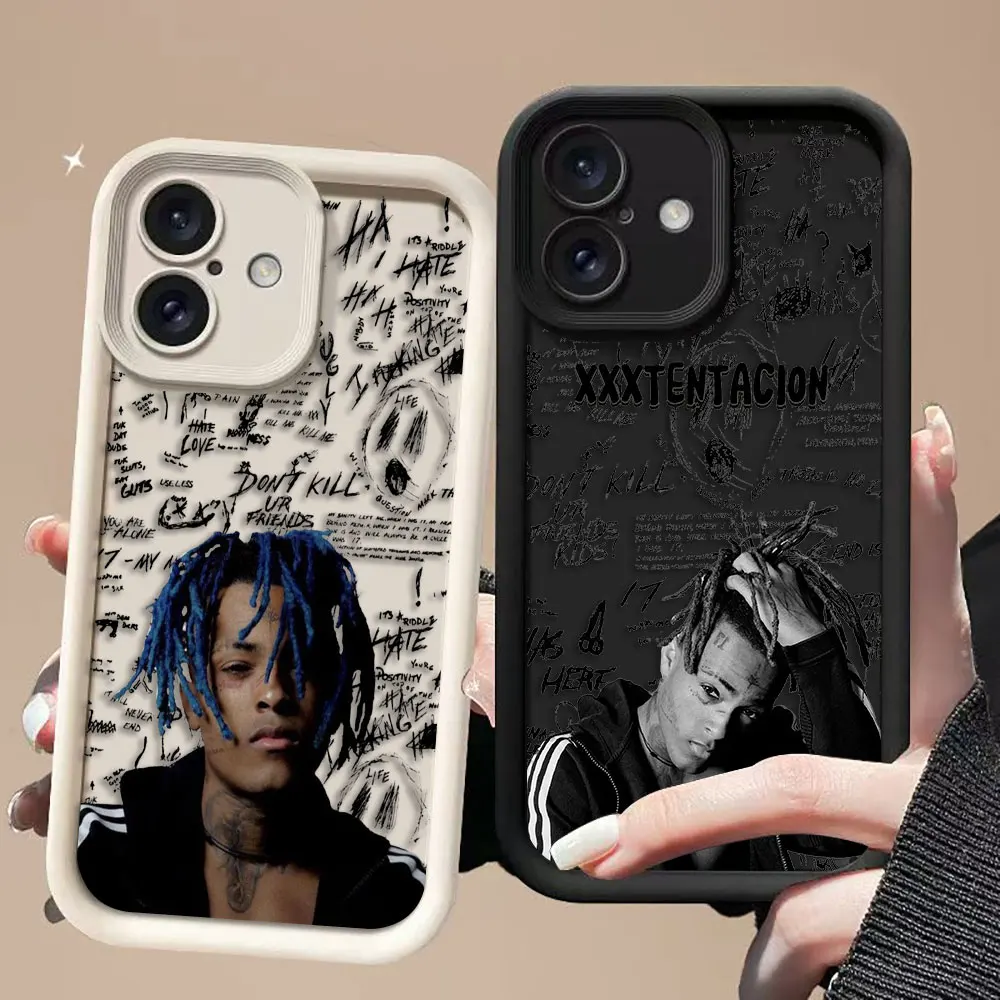 

Stream X-XXXTentacion Yung Phone Case For VIVO Y400 Y03 Y17S Y19S Y20 Y21 Y22S Y28 Y29 Y35 Y36 Y51 Y52 Y72 Y75 Y76 Y77 Y100 Case