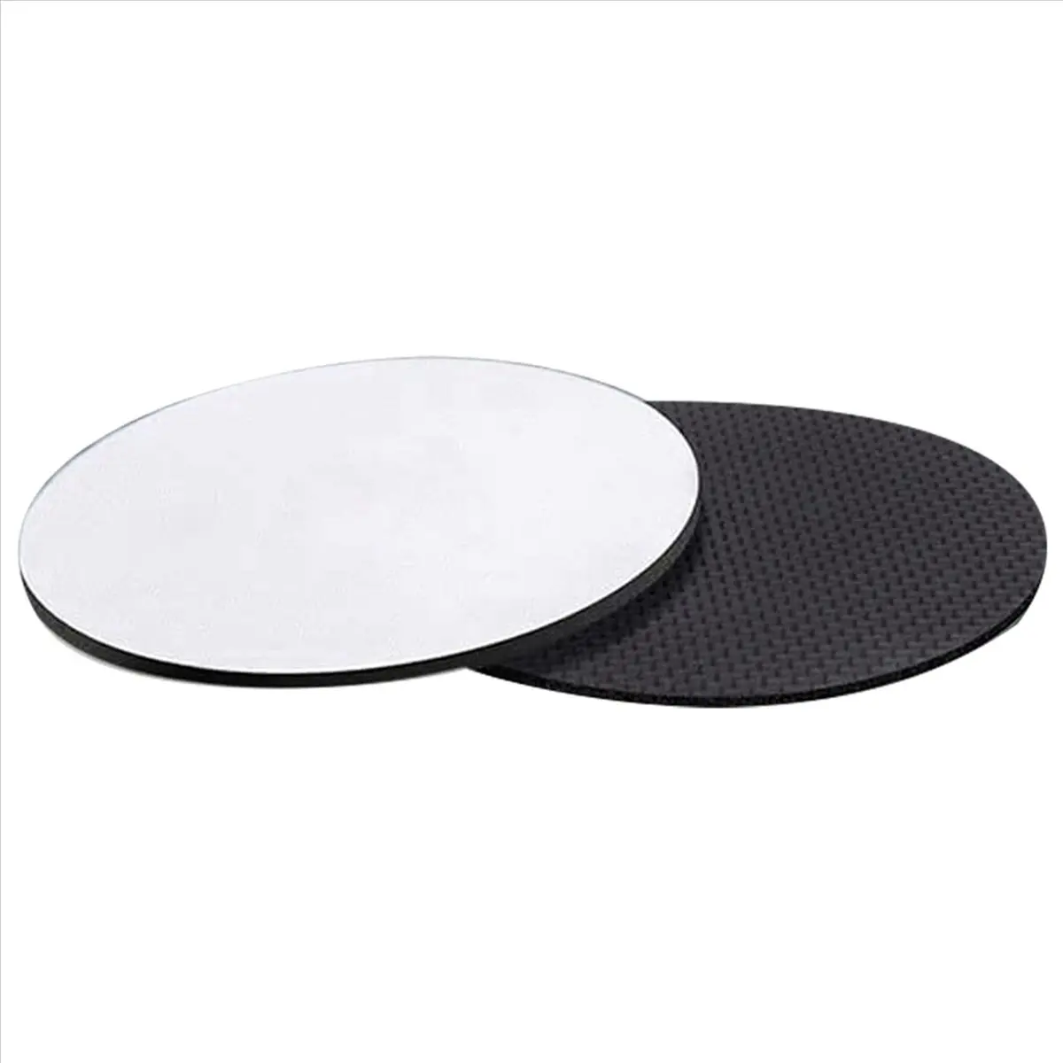 

Power Tool Sets 70Pcs Round Sublimation Blank Coasters Sublimation Blank Cup Mat Sublimation Heat Transfer Coaster Heat Press