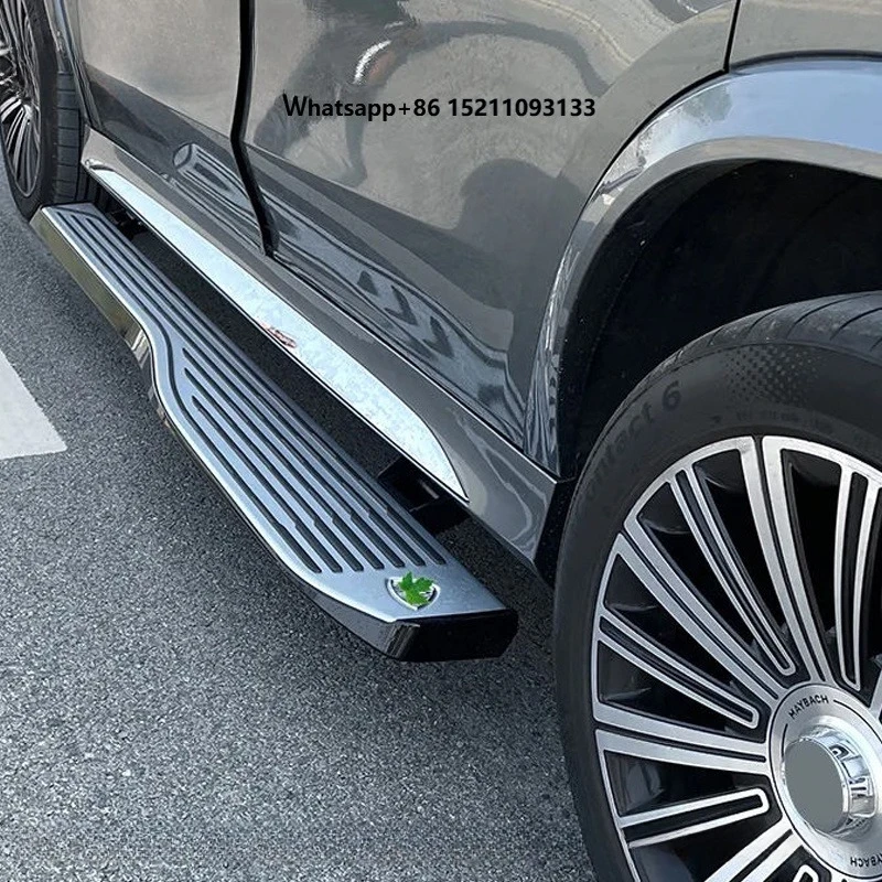 For  Electric Side Steps Are Suitable for the 2019-2022 GLSx166x167 Model
