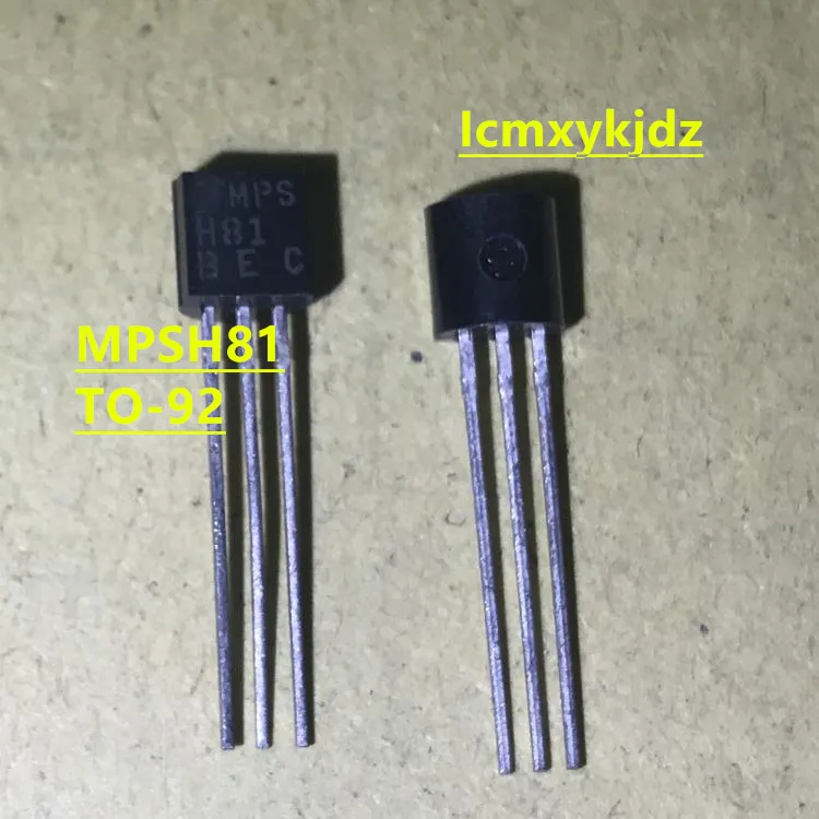 5Pcs/Lot ,   MPSH81  MPSH81-D75Z TO-92   ,New Oiginal Product New original Welcome to inquire and purchase ，fast delivery